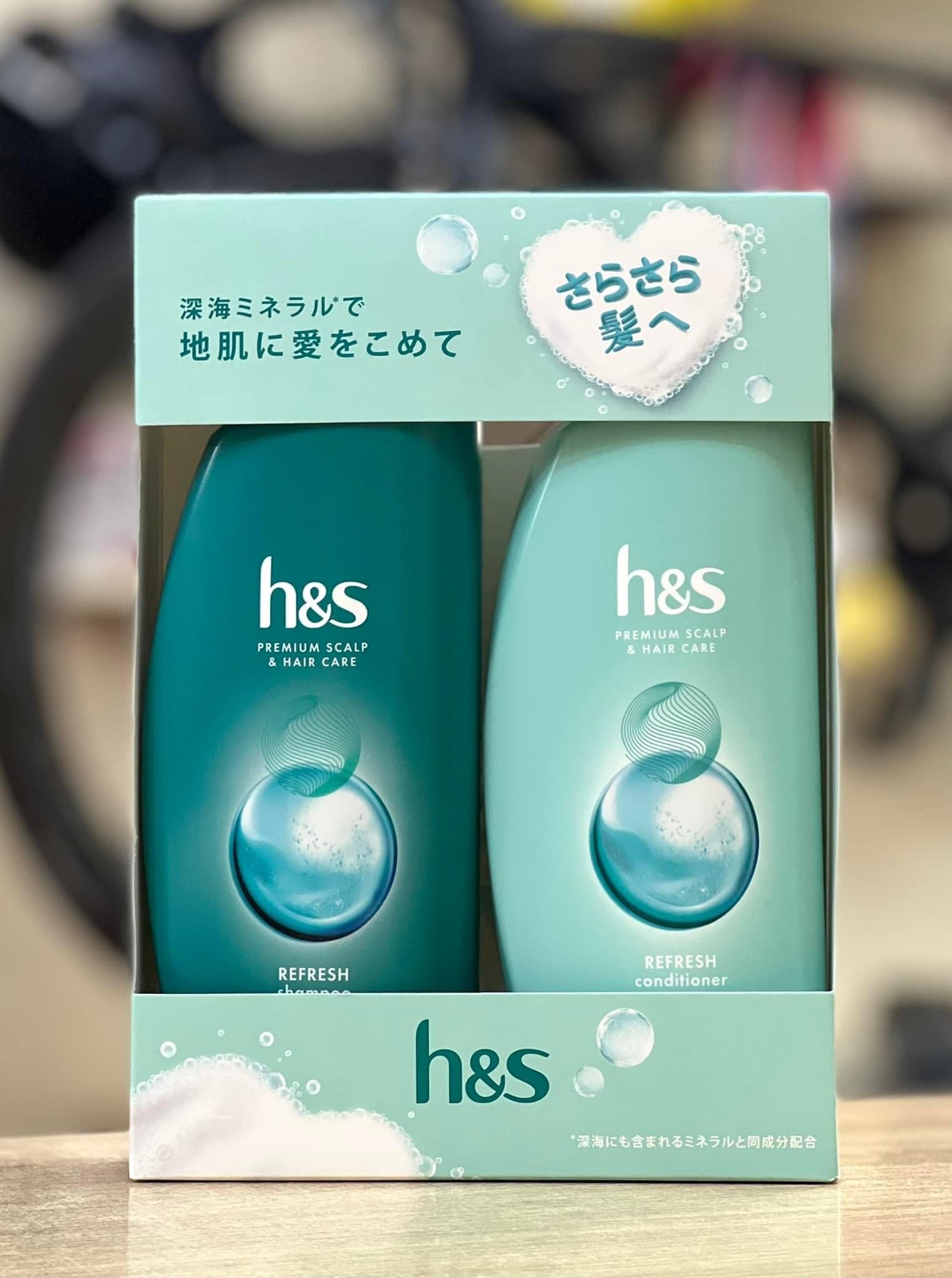 Dầu Gội Xả HS Nhật Bản Bản Mới Nhất 2022